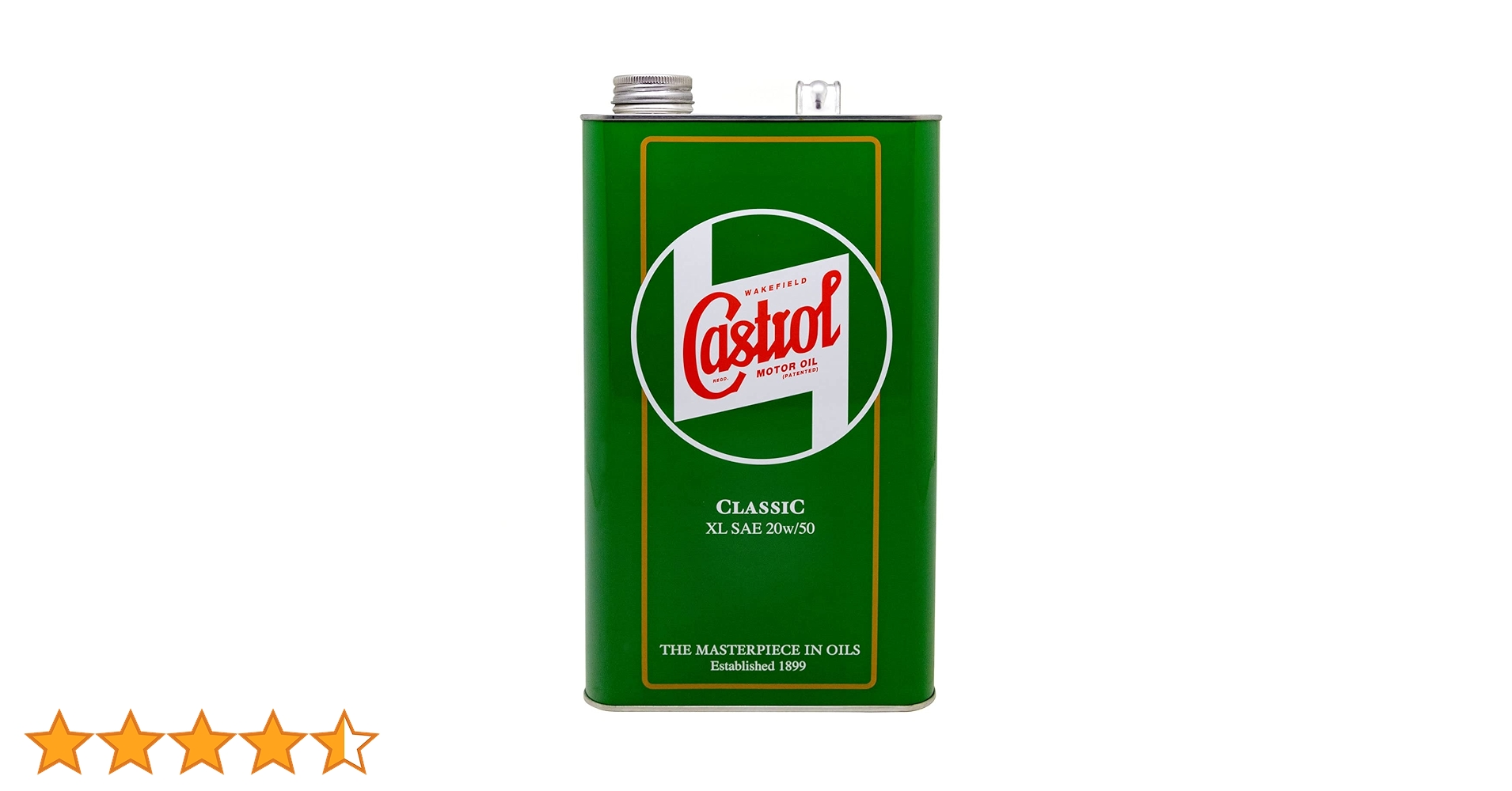 Amazon | カストロール(Castrol)クラシックオイル XL SAE 20W50 5L